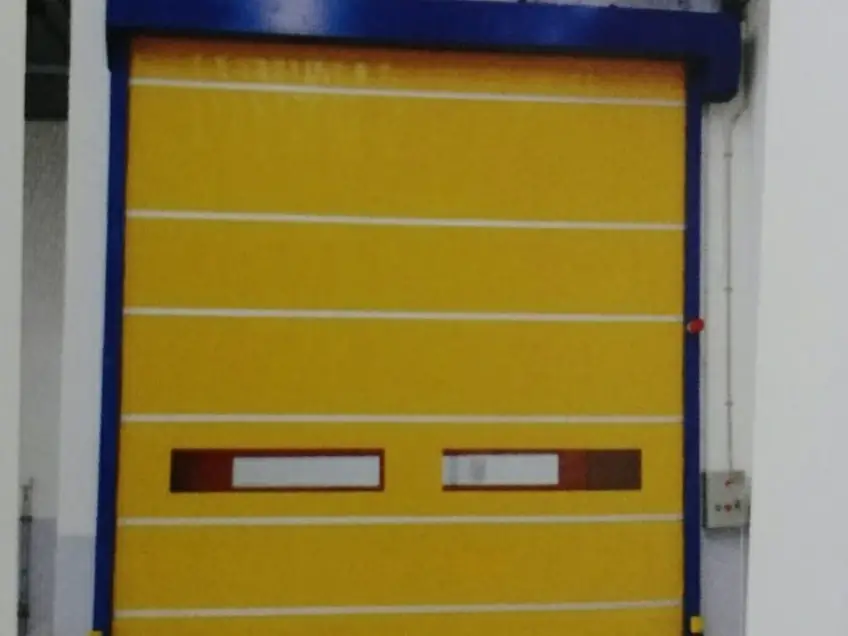 Puerta automática para comercio